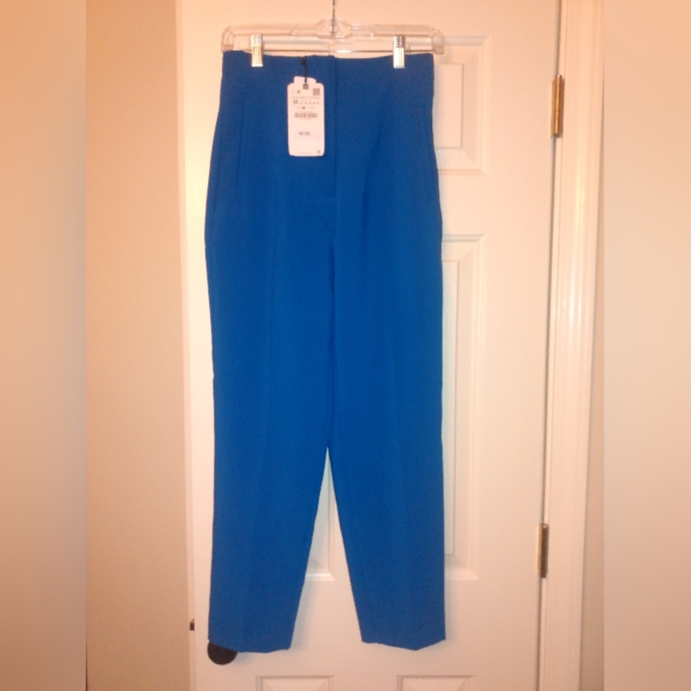 Zara high waisted pants (923)